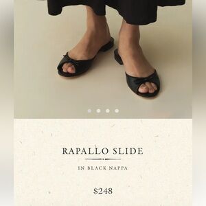 NWT Doen Rapallo Slide Size 38